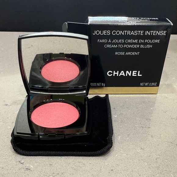 CHANEL Joues Contraste Intense Blush - Rose Ardent. New/ Unused - Picture 1 of 1